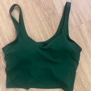 Lululemon Align Tank in green